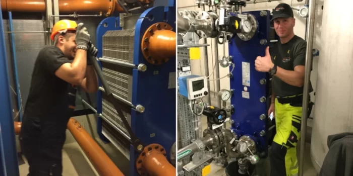 Remont wymienników ciepła