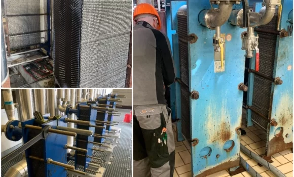 Serwis i naprawa płytowych wymienników ciepła