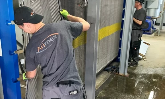 Serwis wymiennika płytowego GEA Kelvion NT150L