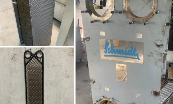 Serwis płytowych wymienników ciepła API Schmidt-Bretten