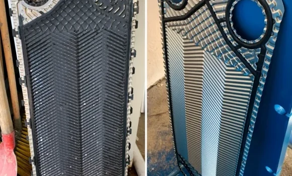 Serwis Płytowego wymiennika ciepła Sondex S19A