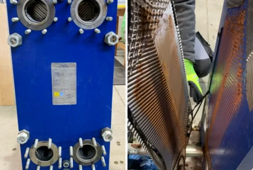 Konserwacja Alfa Laval M10B