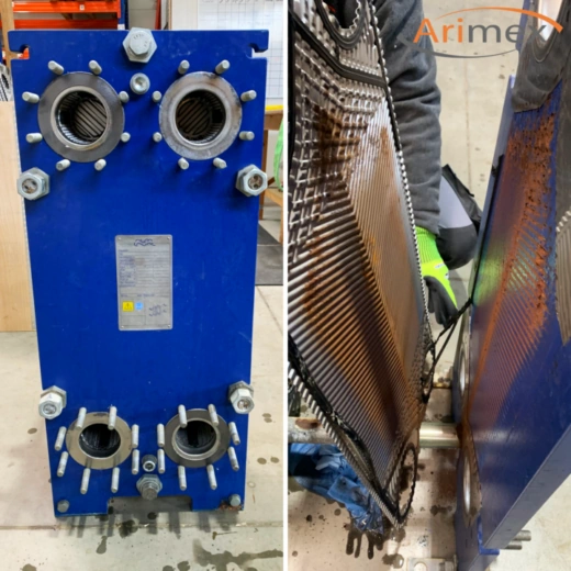 Konserwacja Alfa Laval M10B