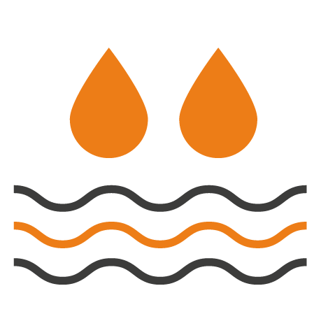 Końcowe płukanie wodą